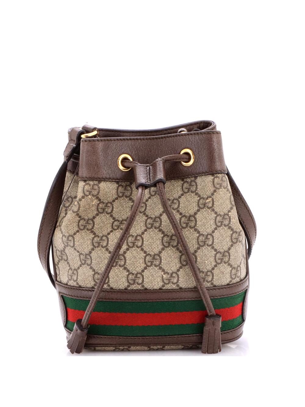 Gucci Ophidia Bucket Bag Gg Coated #281195G89B